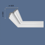 كرنيش فوم وطني مقاس 12.5سم