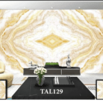 بديل رخام ( اوبن بوك 3d ) بيج بعروق ذهبي