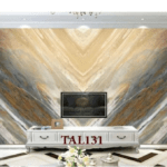 بديل رخام ( اوبن بوك 3d ) بيج بعروق ذهبي رمادي بني