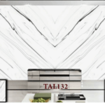 بديل رخام ( اوبن بوك 3d ) ابيض بعروق رمادي