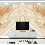 بديل رخام ( اوبن بوك 3d ) بيج بعروق ذهبي