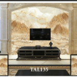 بديل رخام ( اوبن بوك 3d ) بيج بعروق ذهبي