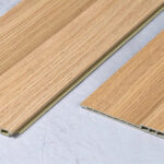 بديل خشب مضلع صيني بيج فاتح