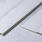 بديل خشب مضلع صيني رمادي فاتح