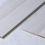 بديل خشب مضلع صيني رمادي فاتح