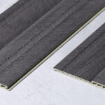 بديل خشب مضلع صيني رمادي غامق