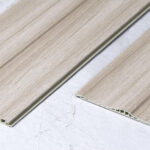 بديل خشب مضلع صيني بيج فاتح