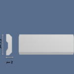 براويز فوم وطني مقاس 7.5سم