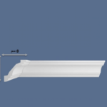 كرنيش فوم  وطني مقاس 8سم