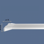 كرنيش فوم وطني مقاس5.5سم