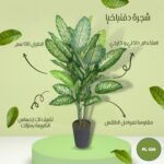 نبتة صناعية دراسينا طول 65 سم