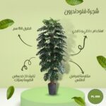 شجره صناعي فلودندرون 150 سم