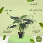 شجره صناعية تارو 60 سم