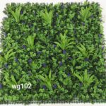 عشب صناعي جداري ( 3D )