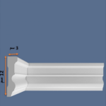 براويز  فوم وطني مقاس 12 سم