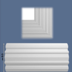 براويز فوم وطني مقاس 9.5سم