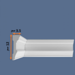 براويز فوم وطني مقاس 12سم