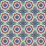 بديل رخام طباعه اندلسي سماوي ازرق