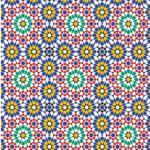 بديل رخام طباعه اندلسي اخضر اصفر