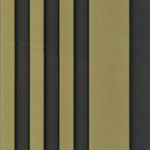 بديل خشب مضلع كوري بني فواصل اسود