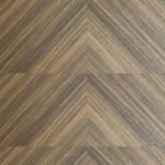 بديل خشب شيبورد هرمي بني داكن