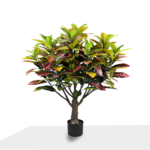 شجرة زهرة الكروتون الصناعية