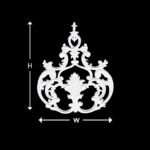 تاج فوم - 54×65 سم