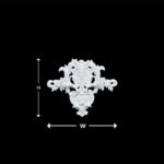 حلية فوم - 56.5×47 سم