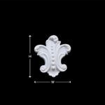 تاج فوم - 11.8×13.7 سم