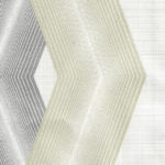 ورق جدران كوري بيج بني ابيض