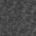 ورق جدران كوري كلاسيك اسود على رمادي خفيف