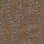 ورق جدران كوري بني ذهبي كلاسيك