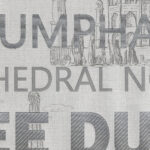 ورق جدران كوري  تشكيلة كتابه رمادي مع مدن