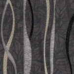 ورق جدران كلاسيكي كوري رمادي غامق