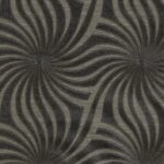 ورق جدران كوري فضي اسود