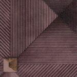 ورق جدران كوري بنفسجي واسود