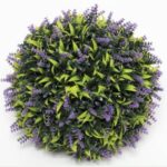 كورة عشب صناعي مقاس 40 سم صفصاف بنفسج