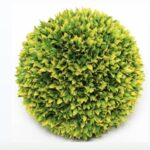 كورة عشب صناعي مقاس 30 سم ليمون اصفر