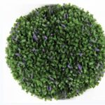 كورة عشب صناعي مقاس 40 سم فل بنفسج