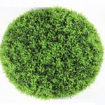 كورة عشب صناعي مقاس 40 سم اخضر واصفر