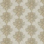 ورق جدران كوري ذهبي منقوش مع بني