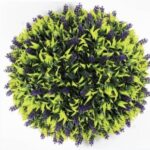 كورة عشب صناعي مقاس 30 سم زيتون بنفسج