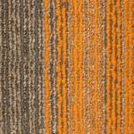 موكيت شرائح بيج مع برتقالي