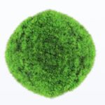 كورة عشب صناعي مقاس 45 سم اخضر