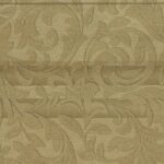 ورق جدران كوري منقوش زيتوني فاتح