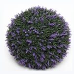 كورة عشب صناعي مقاس 30 سم ياسمين بنفسج