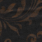 ورق جدران كوري ذهبي احمر واسود