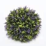 كورة عشب صناعي مقاس 22 سم صفصاف بنفسج