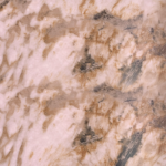 ميتا ليك شيبورد بديل رخام بيج مموج بني