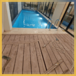 تركيب الارضيات الخشبيه